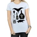 Miniatyrbillede 3 af 5: Fantastic Beasts Womens/Ladies Plain Icons Cotton T-Shirt