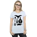 Miniatyrbillede 2 af 5: Fantastic Beasts Womens/Ladies Plain Icons Cotton T-Shirt