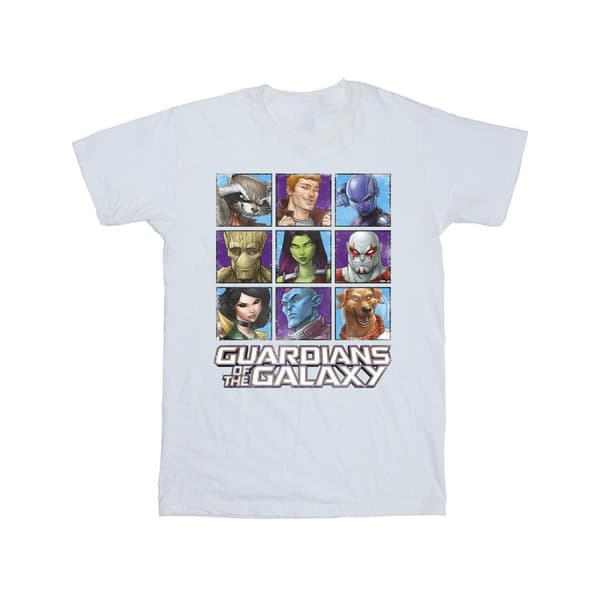 Guardians Of The Galaxy Boys Character Squares T-Shirt