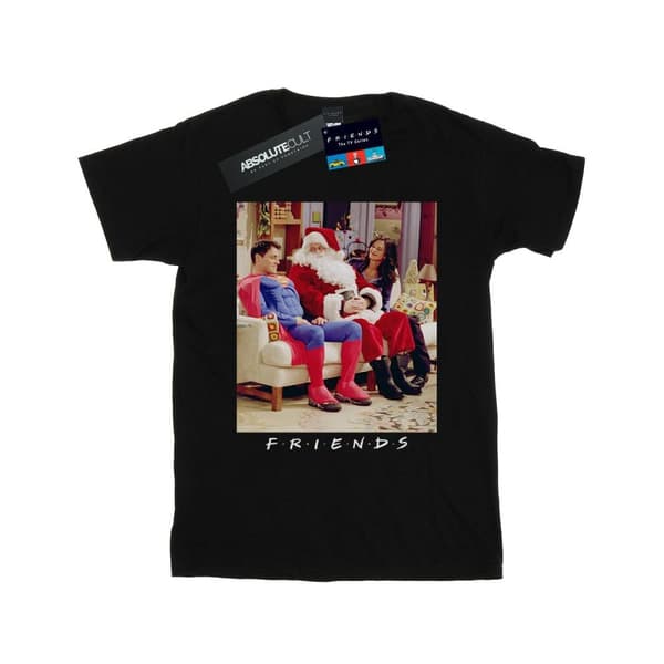 Friends Pojkvänströja i bomull - dam/dam Superman and Santa