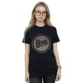 Pikkukuva 2 / 3: David Bowie Womens/Ladies Circle Logo Cotton Boyfriend T-Shirt