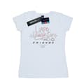 Miniatyrbillede 1 af 3: Friends Womens/Ladies Love Laughter Cotton T-Shirt
