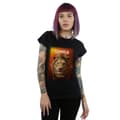 Miniatyrbild 2 av 3: Disney Dam/Tjej Lejonkungen Film Vuxen Simba Poster Bomulls-T-shirt