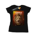 Miniatyrbild 1 av 3: Disney Dam/Tjej Lejonkungen Film Vuxen Simba Poster Bomulls-T-shirt
