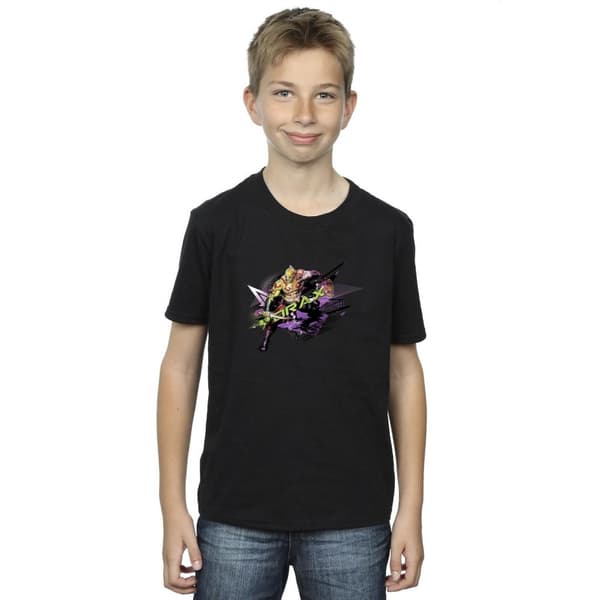 Marvel Boys Guardians Of The Galaxy Abstract Drax T-Shirt
