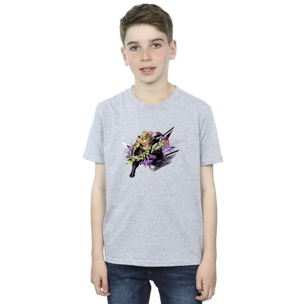 Marvel Boys Guardians Of The Galaxy Abstract Drax T-Shirt