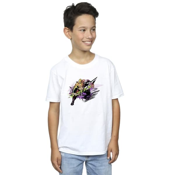 Marvel Pojkar Guardians Of The Galaxy Abstrakt Drax T-shirt