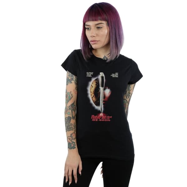Friday The 13th Womens/Ladies The New Blood Cotton T-Shirt