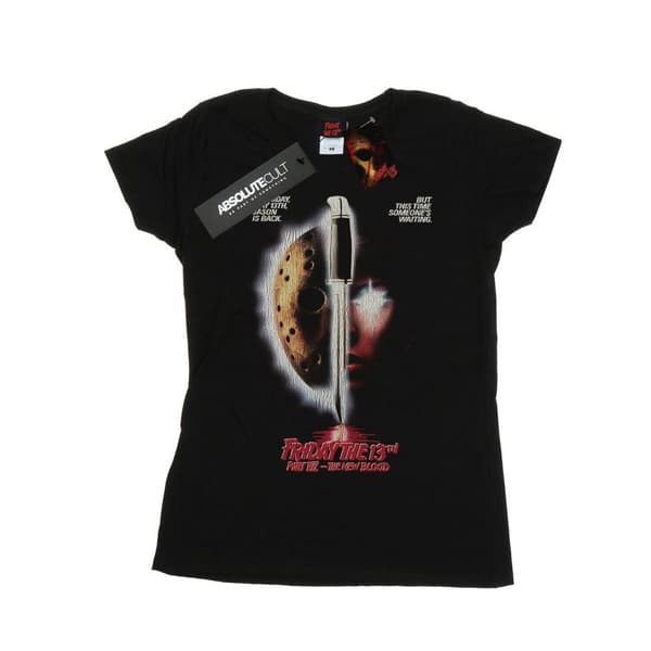 Friday The 13th Womens/Ladies The New Blood Cotton T-Shirt