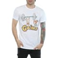 Miniatyrbillede 3 af 5: The Flintstones Mens Bam Bam Gains Distressed T-Shirt