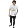 Miniatyrbillede 4 af 5: The Flintstones Mens Bam Bam Gains Distressed T-Shirt