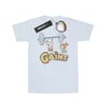Miniatyrbillede 1 af 5: The Flintstones Mens Bam Bam Gains Distressed T-Shirt