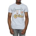 Miniatyrbillede 3 af 5: The Flintstones Mens Bam Bam Gains Distressed T-Shirt