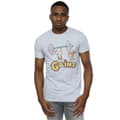Miniatyrbillede 2 af 5: The Flintstones Mens Bam Bam Gains Distressed T-Shirt