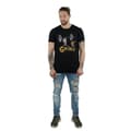 Miniatyrbillede 4 af 5: The Flintstones Mens Bam Bam Gains Distressed T-Shirt