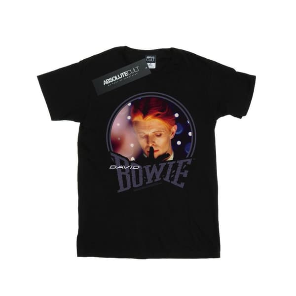 David Bowie Womens/Ladies Quiet Lights Cotton Boyfriend T-Shirt