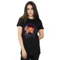 Pikkukuva 2 / 3: David Bowie Womens/Ladies Quiet Lights Cotton Boyfriend T-Shirt