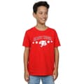 Miniatyrbild 3 av 4: Disney High School Musical The Musical Wildcat Stars T-shirt för pojkar
