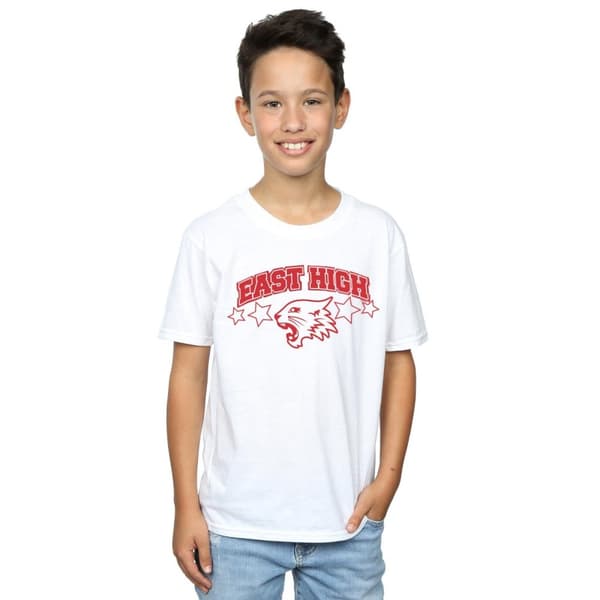 Disney High School Musical The Musical Wildcat Stars T-shirt för pojkar