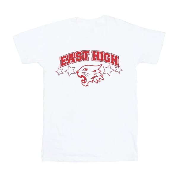 Disney High School Musical The Musical Wildcat Stars T-shirt för pojkar