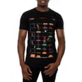 Miniatyrbillede 3 af 5: Marvel Mens Deadpool Retro Game T-Shirt