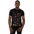 Miniatyrbillede 2 af 5: Marvel Mens Deadpool Retro Game T-Shirt