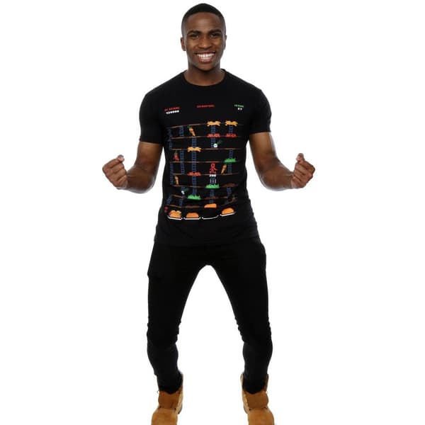 Marvel Deadpool Retro Game T-shirt för herrar