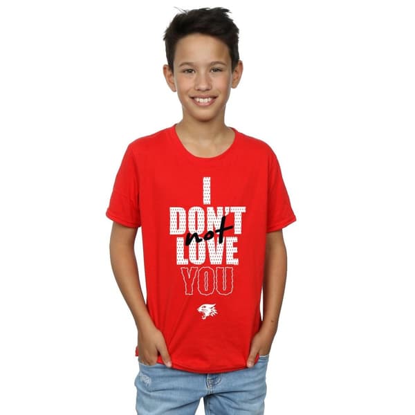 Disney High School Musical The Musical Not Love You T-shirt för pojkar