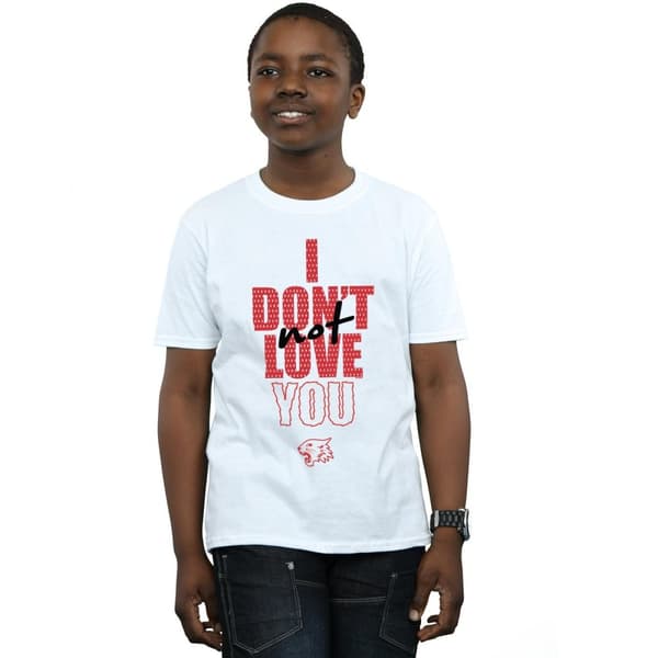 Disney Boys High School Musical The Musical Not Love You T-Shirt