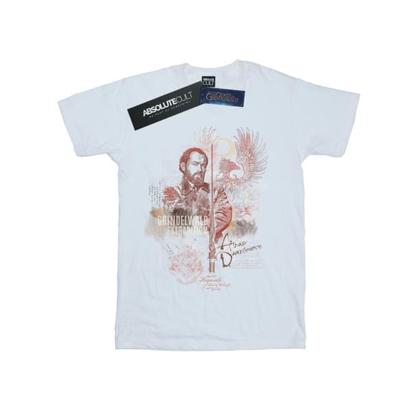 Fantastic Beasts Mens Albus Dumbledore T-Shirt