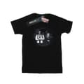 Miniatyrbilde 1 av 3: Marvel Womens/Ladies Captain Marvel Nick Fury And Agent Coulson Cotton Boyfriend T-Shirt