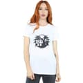 Miniatyrbilde 2 av 3: Marvel Womens/Ladies Captain Marvel Nick Fury And Agent Coulson Cotton Boyfriend T-Shirt