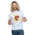 Miniatyrbilde 2 av 3: DC Comics Mens The Flash Lightning Portrait T-Shirt