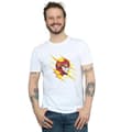 Miniatyrbild 2 av 3: DC Comics The Flash Portrait T-shirt för herrar