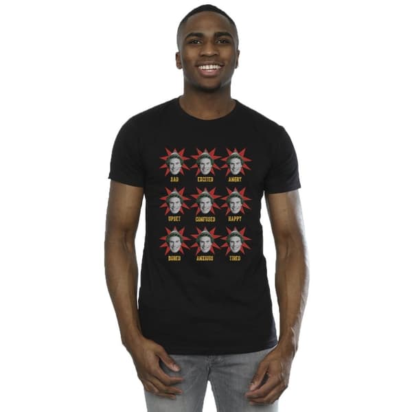 Elf Mens Many Moods Of Buddy T-Shirt