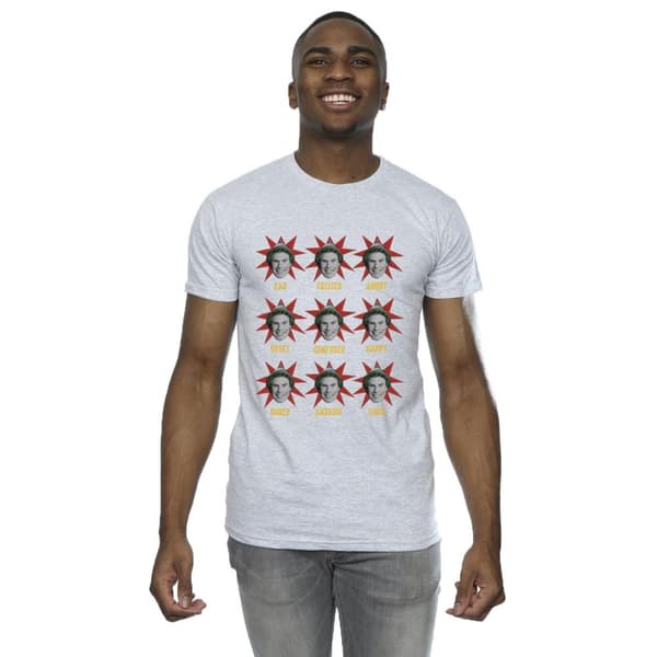 Elf Mens Many Moods Of Buddy T-Shirt