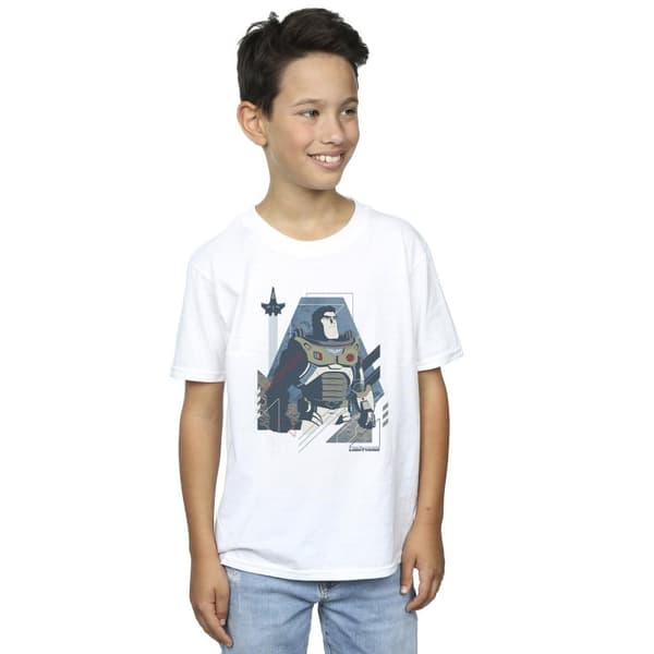 Disney Lightyear Look To The Stars T-shirt för pojkar
