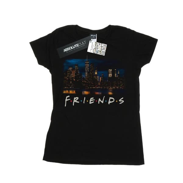 Friends Dam/dam New York Skyline - T-shirt i bomull med foto