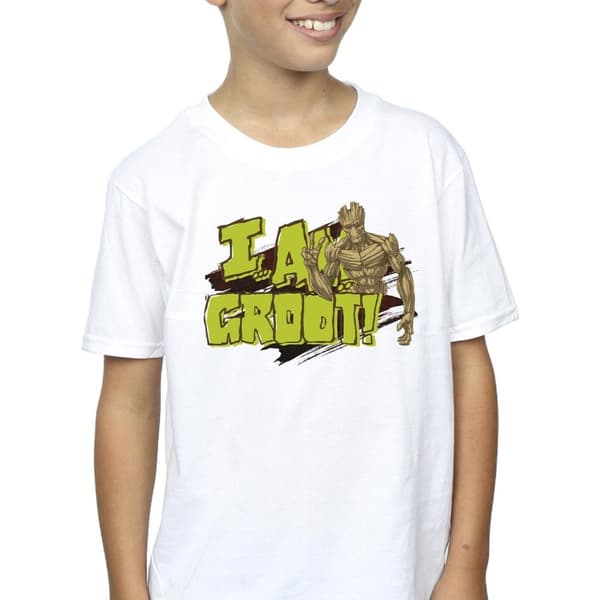 Guardians Of The Galaxy Boys I Am Groot T-Shirt