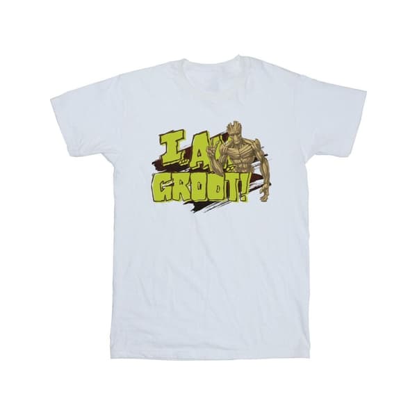 Guardians Of The Galaxy Boys I Am Groot T-Shirt