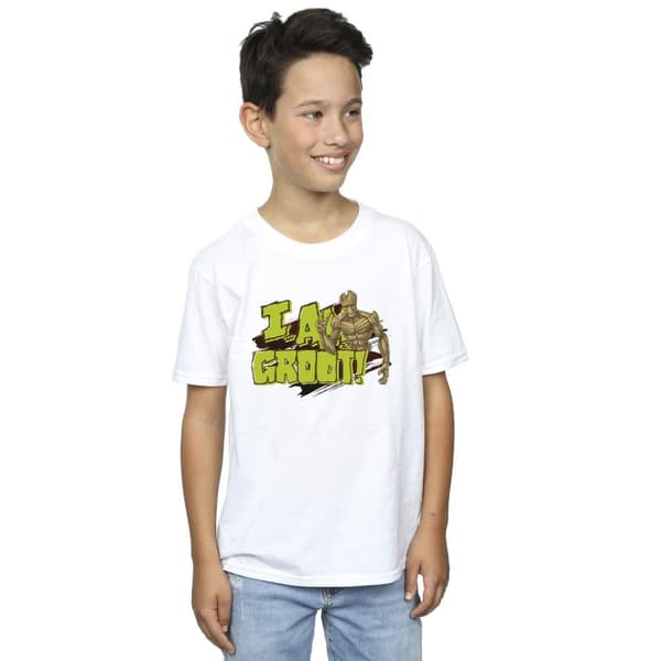 Guardians Of The Galaxy Boys I Am Groot T-Shirt