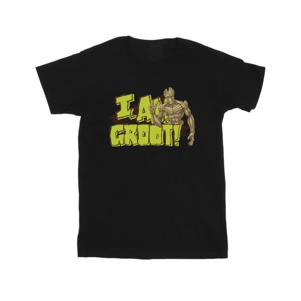 Guardians Of The Galaxy Boys I Am Groot T-Shirt