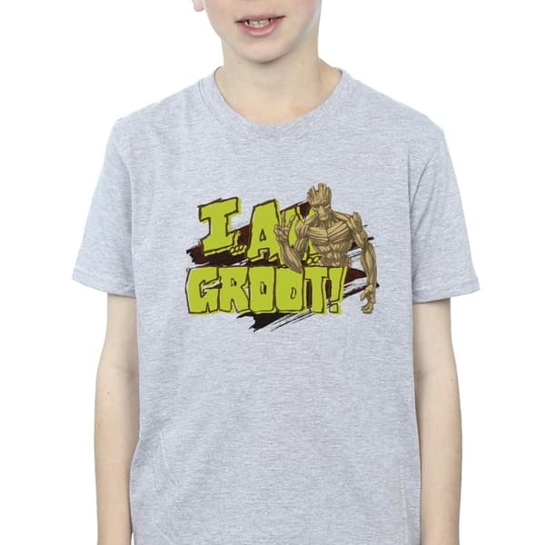 Guardians Of The Galaxy Boys I Am Groot T-Shirt