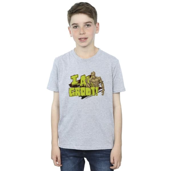 Guardians Of The Galaxy Boys I Am Groot T-Shirt