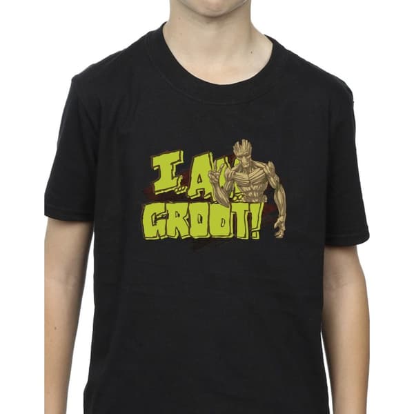 Guardians Of The Galaxy Boys I Am Groot T-Shirt