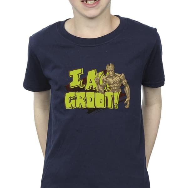 Guardians Of The Galaxy Boys I Am Groot T-Shirt
