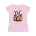 Miniatyrbild 1 av 3: DC Comics Dam/Tjej DC League Of Super-Pets - Lulu Evil Genius - Bomulls-T-shirt