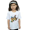 Miniatyrbild 2 av 3: Marvel T-shirt i bomull för flickor Kawaii M Is For Marvel