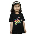Miniatyrbild 2 av 3: Marvel T-shirt i bomull för flickor Kawaii M Is For Marvel