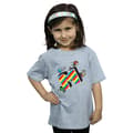 Miniatyrbild 2 av 3: Marvel T-shirt i bomull för flickor Kawaii M Is For Marvel